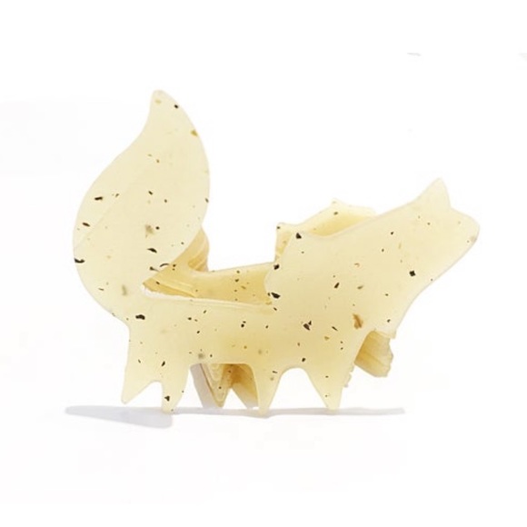 Mini paper fox soap set - Picture 2 of 4